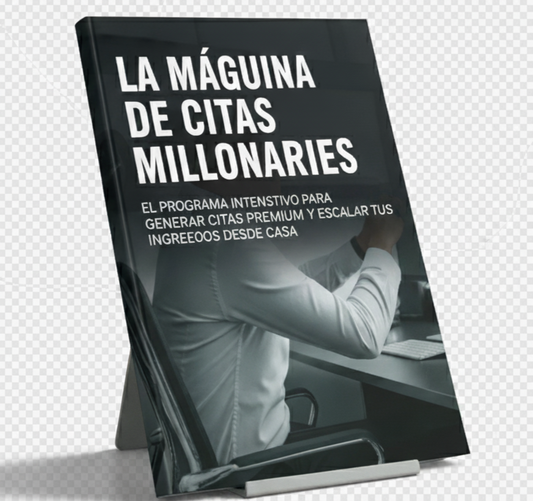 La Máquina de Citas Millonarias: El Programa Intensivo para Generar Citas Premium y Escalar tus Ingresos desde Casa